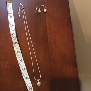 Premier Designs Necklace and Earrings Set